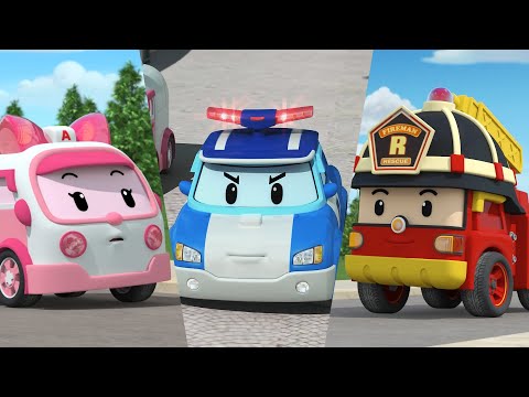变形警车珀利安全篇動畫合集│生活安全·交通安全·消防安全│儿童动画│变形警车珀利TV 中文