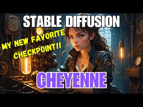 Stable Diffusion - Cheyenne Checkpoint - My New Favorite Checkpoint