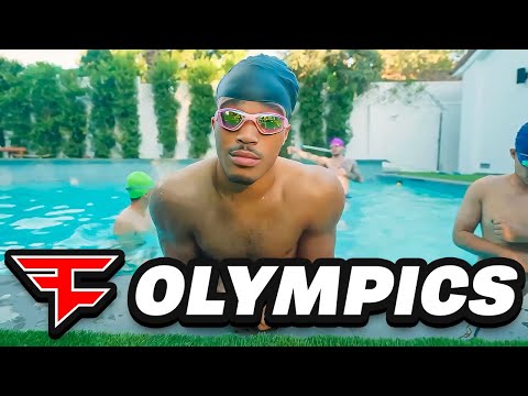 faze clan olympics got interesting..