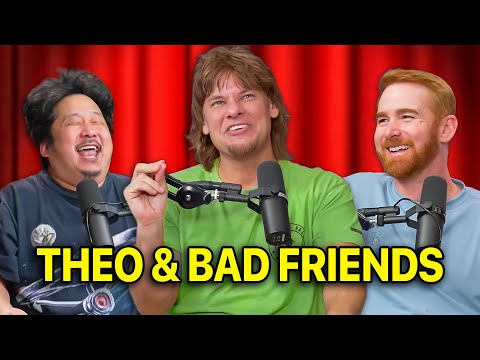 Theo Von Destroys Bad Friends For 60 Minutes Straight 🤣