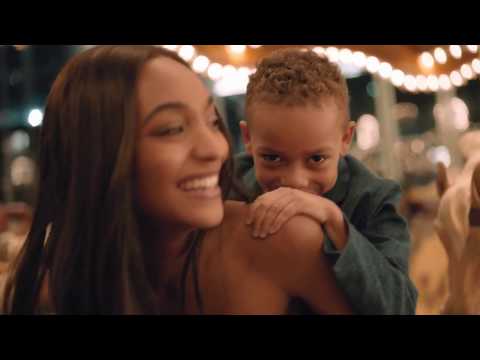 JOURDAN DUNN AND HER SON RILEY STAR IN BRANDON MAXWELL’s SS18 CAMPAIGN