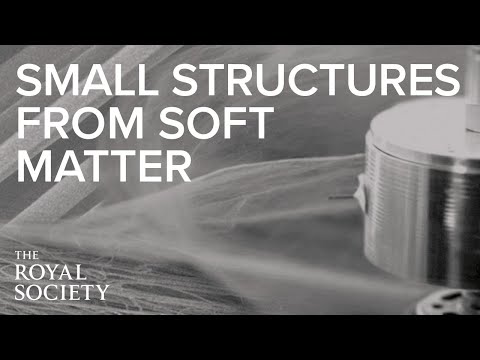 Small structures from soft matter | The Royal Society