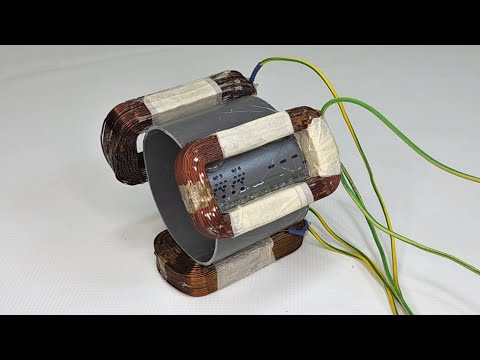 Free 230V And 5KW Electricity! Here's How to Build It