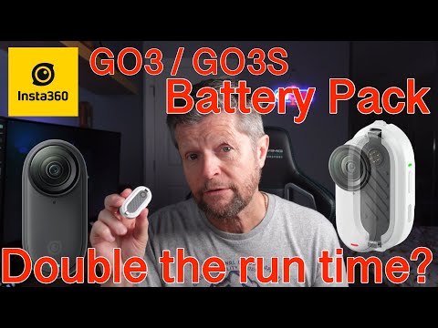 Insta360 GO 3S Battery Pack: Review and Test