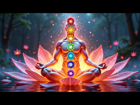 Remove All Negative Blockages, Aura Cleansing & Chakra Healing, Root to Crown