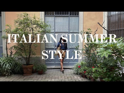 5 Summer Staples Italians Always Wear