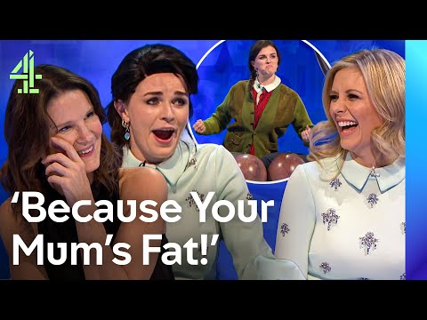 30 minutes of Aisling Bea making EVERYONE Laugh | 8 Out of 10 Cats Does Countdown | Channel 4