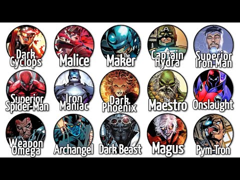 Every Major Evil Version of Marvel Heroes Explained in 35 Minutes