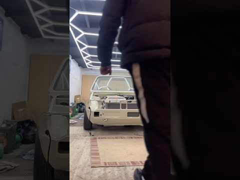 Happy that I figured out the wiring issue with the 3.2 swapped caddy #VR6 #r32 #classiccars