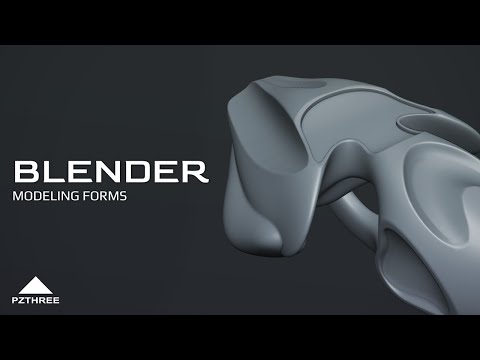 Blender - Modeling Forms