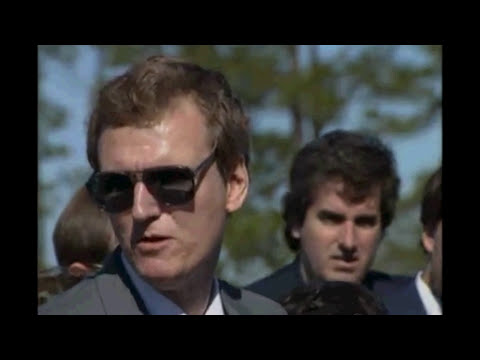 Ted Bundy Execution Press Conference 1989