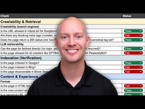 New On-Page SEO Checklist (Works for Google & ChatGPT)
