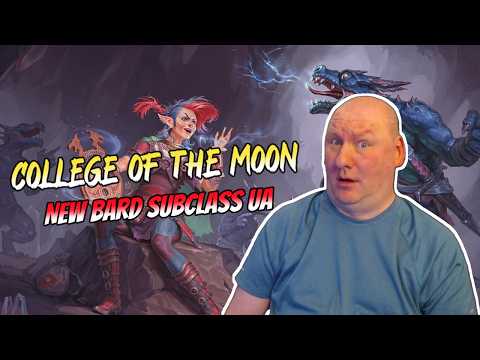 College of the Moon Bard UA: DnD 5.5