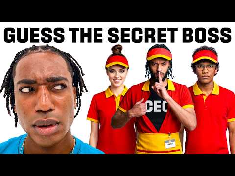 5 Co-workers vs 1 Undercover Boss