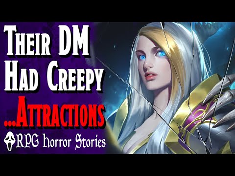 The Lovely Story of a Creepy DM and His Crazy Wife - RPG Horror Stories
