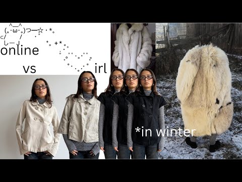 online vs *real life* fashion trends ((winter 2025 edition.)
