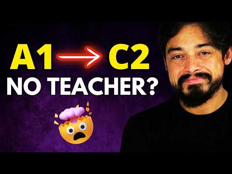 How I Became Fluent in English WITHOUT a Teacher