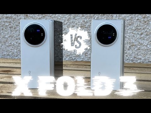 Vivo X Fold 3 VS X Fold 3 Pro - The Ultimate Comparison!