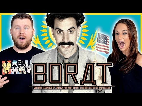 Couple REACTS to BORAT for the FIRST time