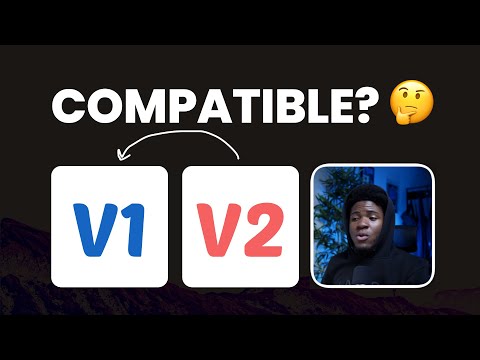 Backward Compatibility Simplified, and a comparison with Forward Compatibility