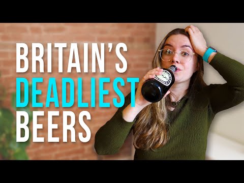 Taste testing Britain's deadliest beers (call 999)