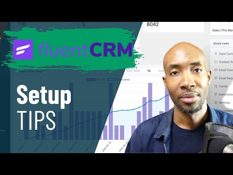 FluentCRM Setup Tips - Lists, Tags and Email Automation Workflow