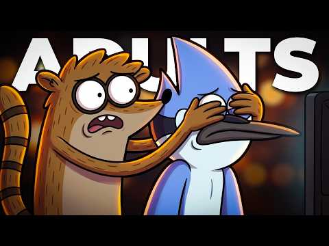 Fall Asleep To Why Regular Show Was Never Actually For Kids