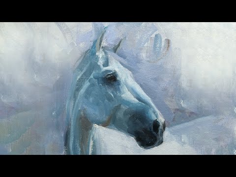 MY FULL OIL PAINTING PROCESS: From Photoshoot to Final