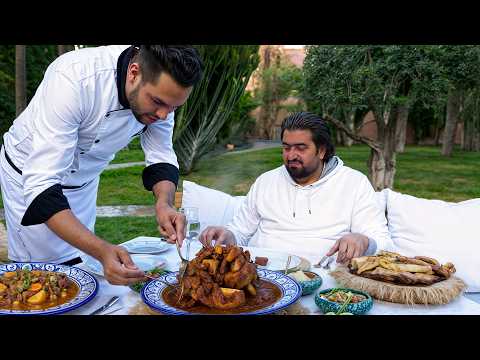 Most Delicious Food in Ourika (Fatima's City): Exploring Authentic Amazigh Cuisine & Tagine!