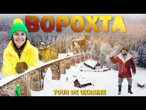 ВОРОХТА | секретний віадук, спадковий курорт та лісова полонина Борсучина