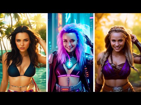 Revealing my Workflow to Perfect AI Images.