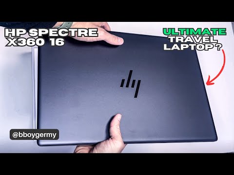 HP Spectre X360 16 Unboxing & Review - Best Travel Laptop?