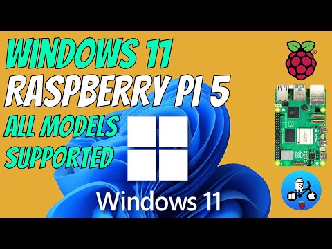 Windows 11 now works on all Raspberry Pi 5 models. WOR