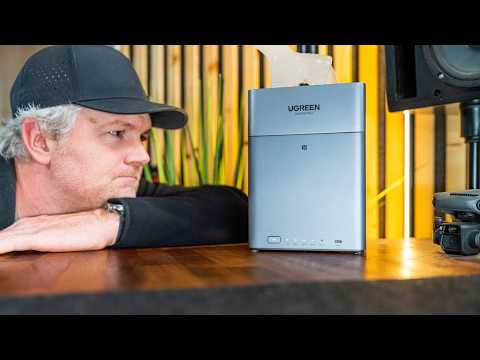 UGREEN NAS DH4300 Plus: Will this solve my storage issues?