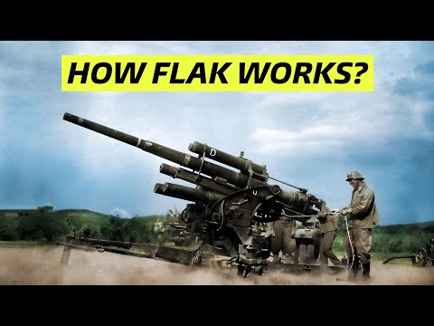 The Science of Flak: How Did German Anti-Aircraft Fire Really Bring Down Allied Planes?