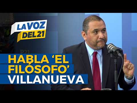Jaime Villanueva: "Yo NO TENGO DELIRIOS, me reafirmo contra Rafael Vela y Domingo Pérez"