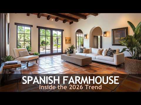 The Organic Spanish Farmhouse: Why This Style Will Define 2026