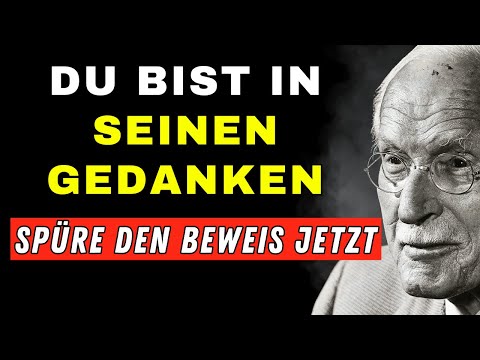 So erkennst du sofort, dass er an dich denkt – Carl Jung erklärt es klar