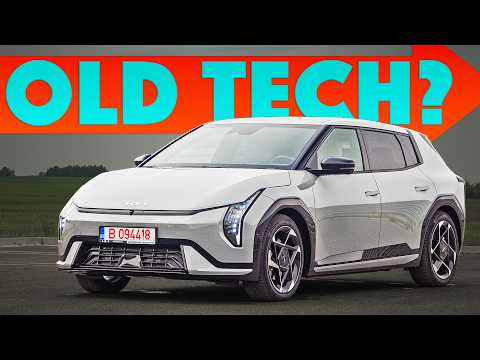 Kia EV4 Review: Why Did Kia Go Backwards?