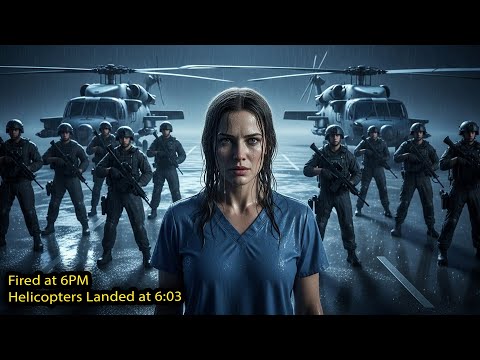 Fired and Walking Home — Until Two Helicopters Landed Shouting “Where’s the Nurse?!”