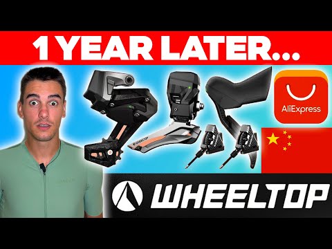Did This CHINESE Groupset FAIL After 1 Year Of Riding? WheelTop EDS TX (LONG TERM REVIEW 12,000km)