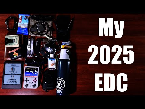 My 2025 EDC