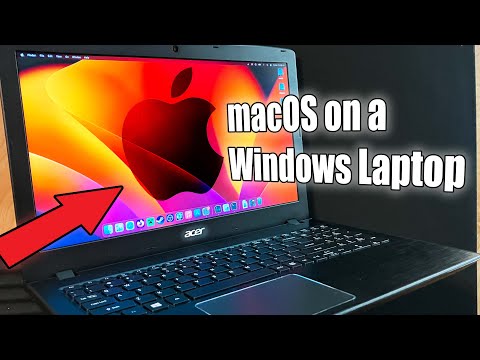Turning my Windows Laptop into a MacBook (for Logic Pro)