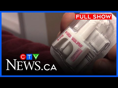 Calls for free nasal naloxone in B.C. | CTV News Vancouver at Six for Dec. 1, 2025