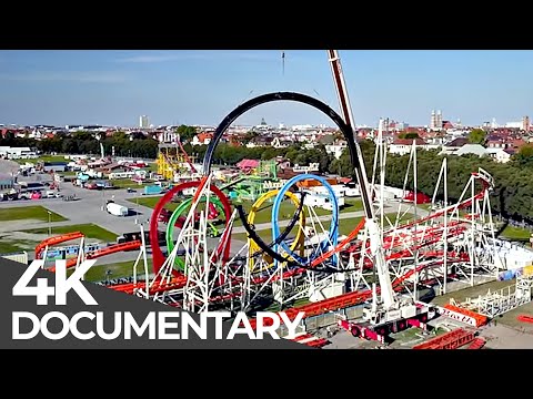Gigantic Pop-Up Fair: Oktoberfest | Giant Pop-Up Constructions - Germany | Free Documentary