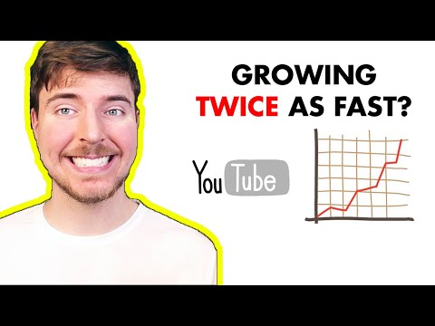 Why Mr Beast will OVERTAKE PewDiePie in YouTube Subscribers