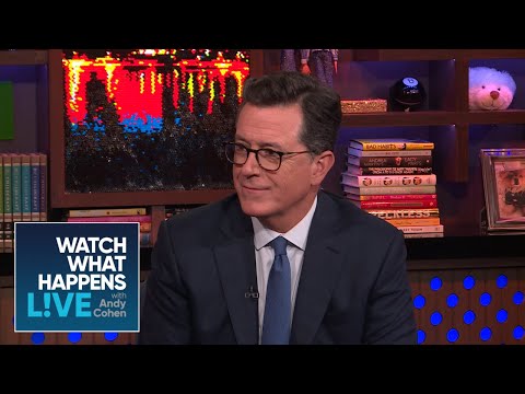 Stephen Colbert’s Many Famous Kisses | WWHL