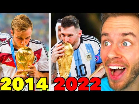 All World Cup Final Highlights in 1 Video! 👀⚽️ (1998-2022)