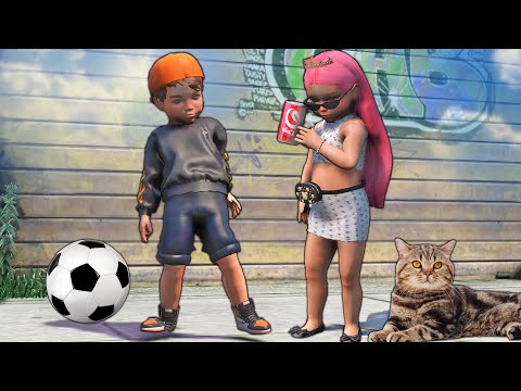 Джессика мен Джейсонның көп күндік өмірі (GTA5)