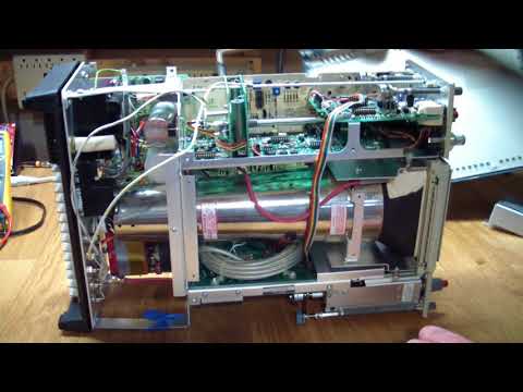 AE#18 Tektronix 465M Analog Oscilloscope Repair And Checkout